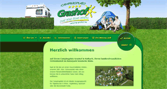 Desktop Screenshot of camping-grashof.de